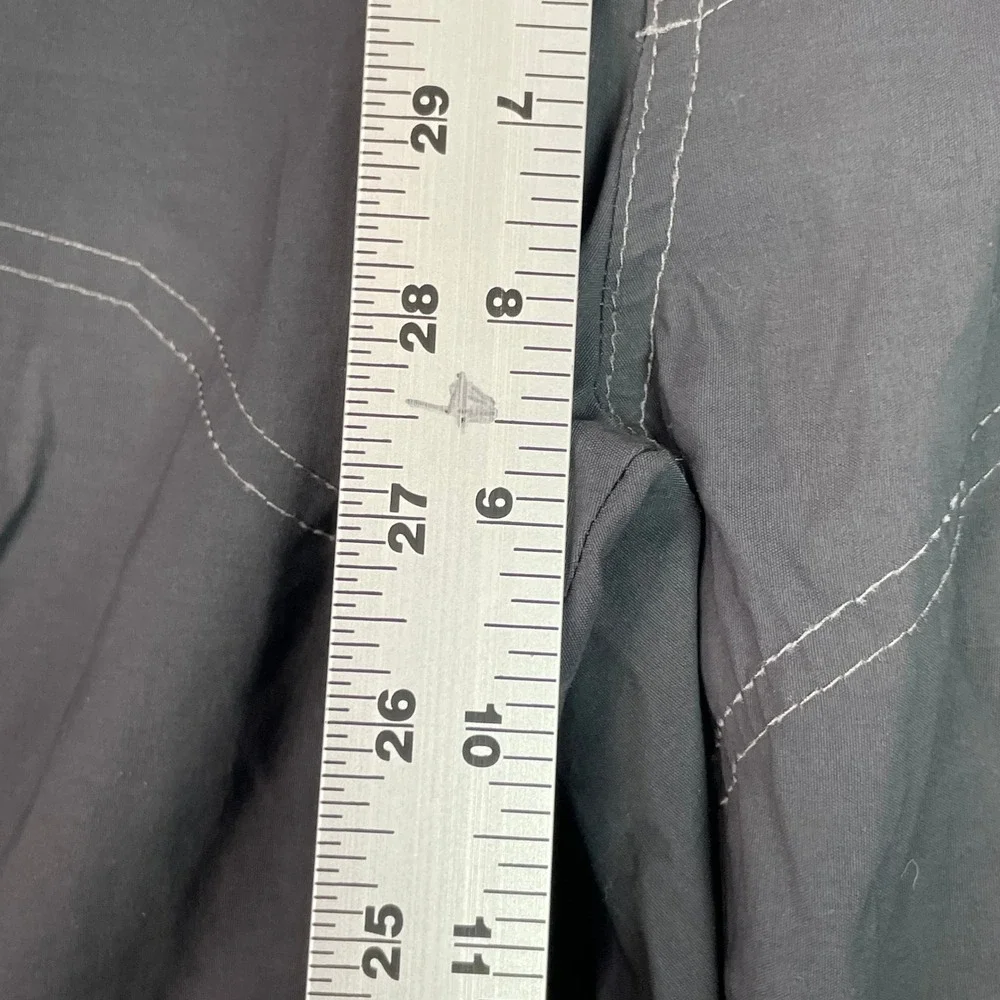 Kuhl Hiking Pants Kids Medium 10-12 Gray Outdoor Trekking Lightweight Stretch